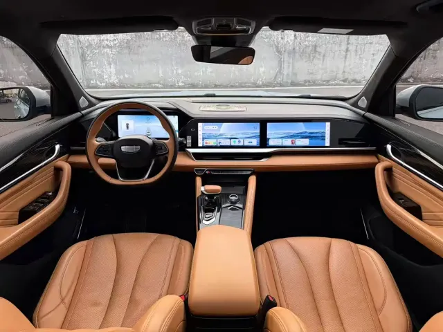 Geely Xingyue L Extended-Range EV 2022 1.5T DHT Range-extender Electric Ultimate Edition — Фото автомобиля 16