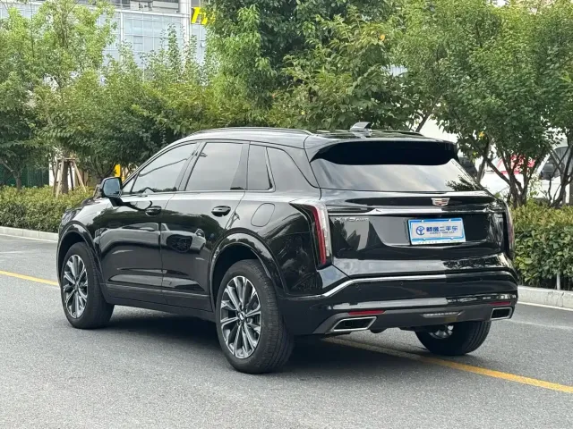 Cadillac Cadillac XT5 2025 2.0T Luxury — Фото автомобиля 23