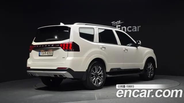 Kia Mohave Mohave The Master Дизель 3.0 4WD 6 мест — Фото автомобиля 2