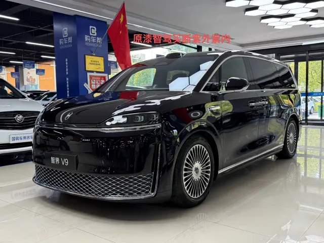 Фотография автомобиля — Luxeed Zunjie MPV