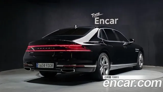 Genesis G90 Бензин 3.5 турбо AWD — Фото автомобиля 2