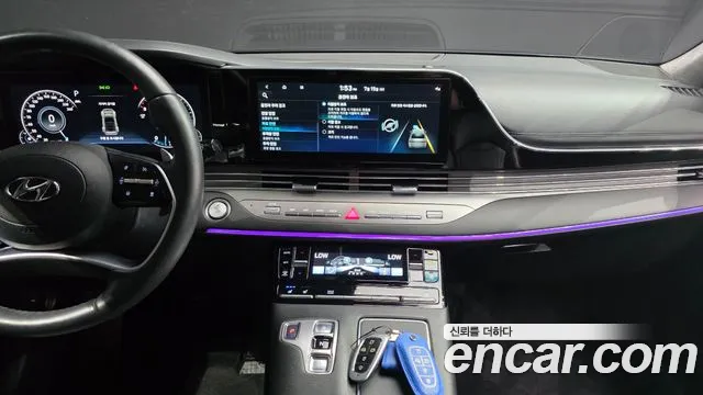 Hyundai Grandeur Новый Grandeur IG — Фото автомобиля 17