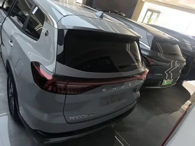 Chery Tiggo 8 PRO EV — Фото автомобиля 5