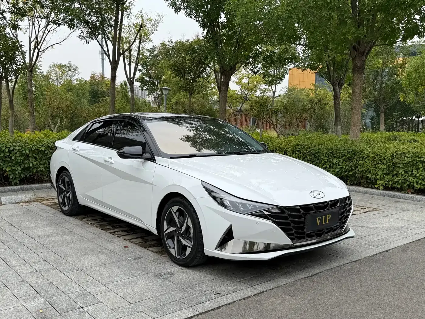 Hyundai Elantra 2022 1.5L CVT LUX Premium Edition — Фото автомобиля 3