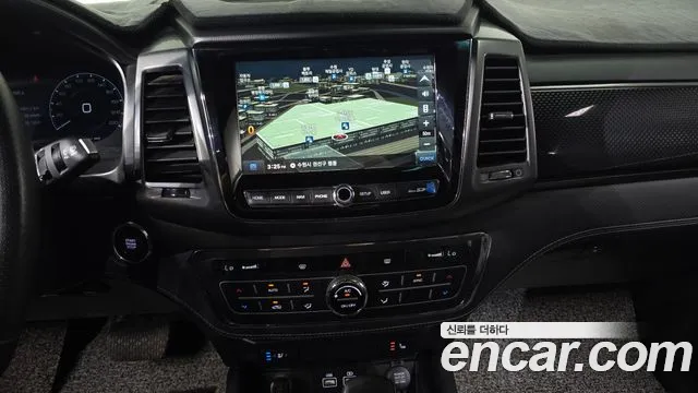 KG_Mobility_Ssangyong Rexton Новый Rexton Sport Дизель 2.2 4WD — Фото автомобиля 13