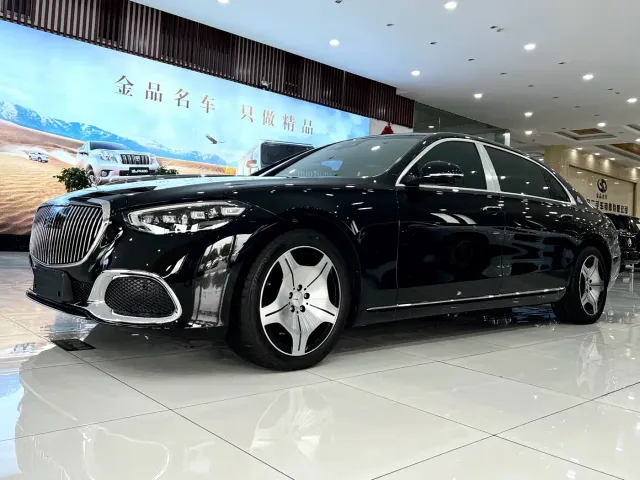 Mercedes-Benz Maybach S-Class — Фото автомобиля 2