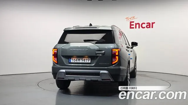 KG_Mobility_Ssangyong Torres Torres Бензин 1.5 2WD — Фото автомобиля 4