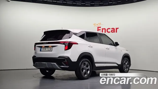 Kia Seltos Seltos (New) — Фото автомобиля 2