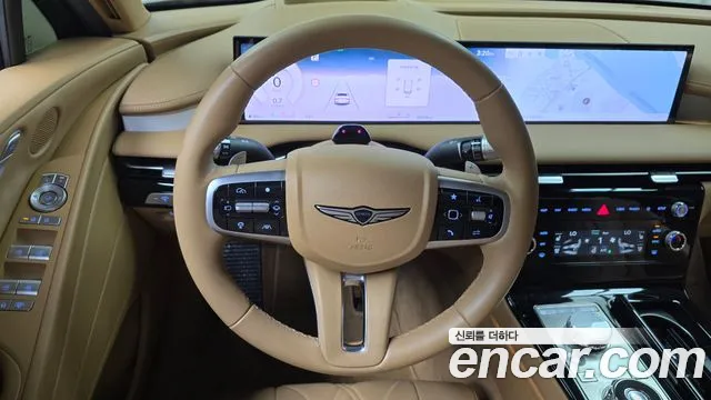 Genesis G80 Бензин 2.5 турбо AWD — Фото автомобиля 12
