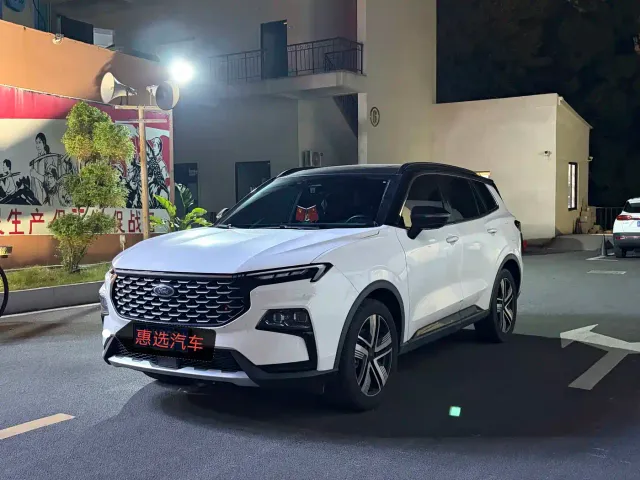 Фотография автомобиля — Ford Lingrui