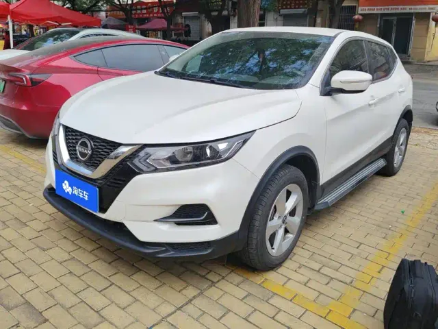 Фотография автомобиля — Nissan Qashqai