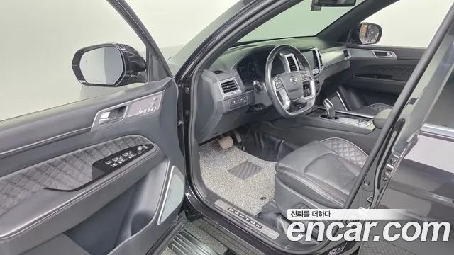 KG_Mobility_Ssangyong Rexton All Rexton Дизель 2.2 4WD — Фото автомобиля 10
