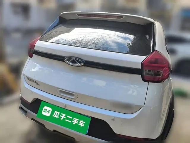 Chery Tiggo 3x — Фото автомобиля 3