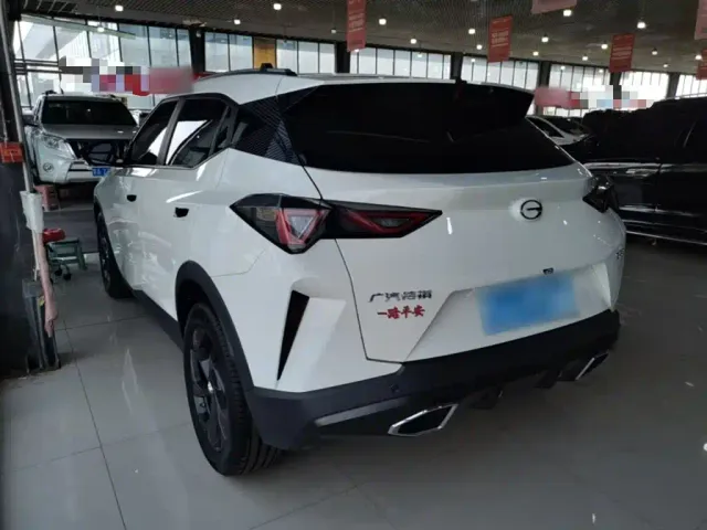GAC Trumpchi GS3 — Фото автомобиля 4