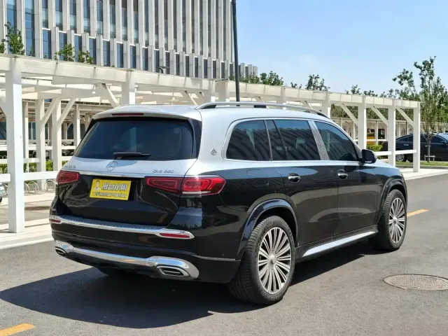 Mercedes-Benz Mercedes-Benz GLS 2021 GLS 450 4MATIC Luxury — Фото автомобиля 9