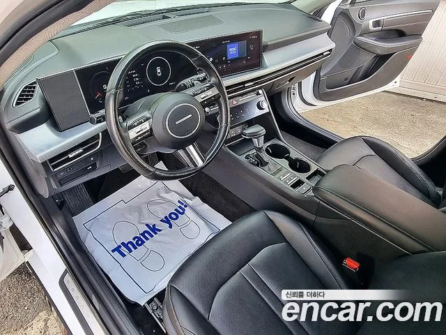 Hyundai Sonata Sonata Edge(DN8) 2.0 LPG(Для проката) — Фото автомобиля 7