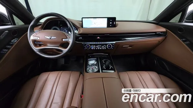 Genesis G80 Бензин 2.5 турбо AWD — Фото автомобиля 7