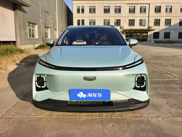 Geely Geometry E Firefly — Фото автомобиля 2