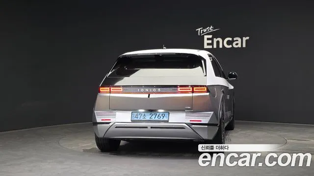 Hyundai Ioniq5 Ioniq5 Long Range AWD — Фото автомобиля 4