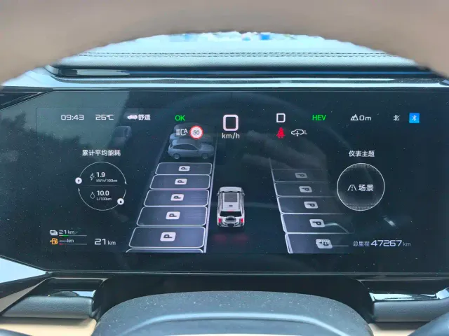 BYD FangChengBao Leopard 8 — Фото автомобиля 21