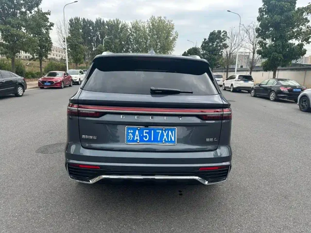 Geely Xingyue L — Фото автомобиля 12