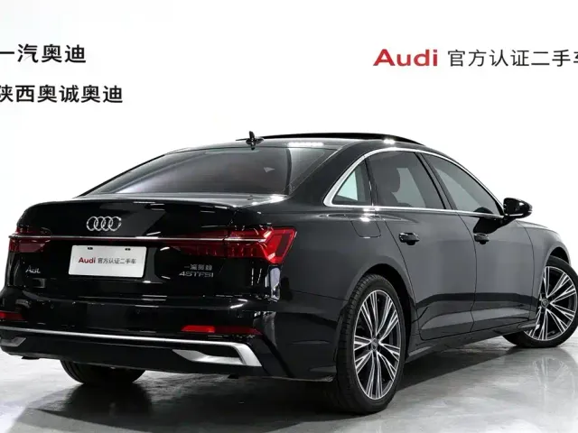 Audi A6L — Фото автомобиля 4