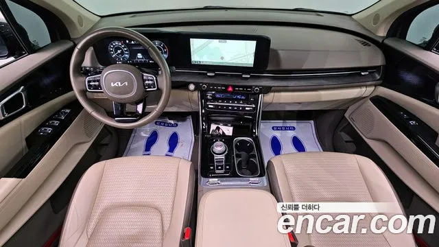 Kia Canival Carnival 4 поколение Дизель 7 мест Signature — Фото автомобиля 7