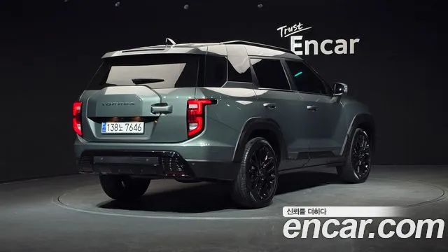 KG_Mobility_Ssangyong Torres Новый Torres Бензин 1.5 2WD — Фото автомобиля 2