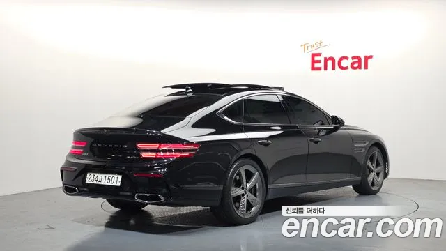 Genesis G80 Бензин 3.5 турбо AWD — Фото автомобиля 2