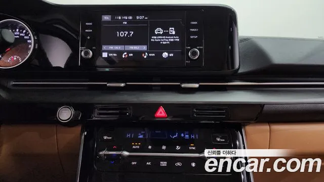 Kia Canival Carnival 4 поколение Дизель 9 мест Noblesse — Фото автомобиля 15