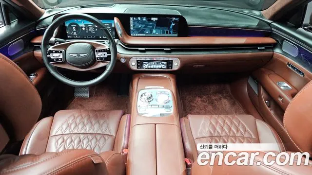 Genesis G90 Бензин 3.5 Turbo e-S/C AWD LWB — Фото автомобиля 7