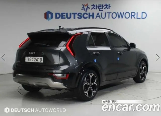 Kia Niro The All New Niro — Фото автомобиля 2