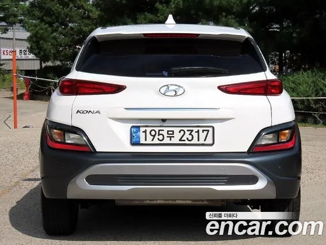 Hyundai Kona Kona (New) — Фото автомобиля 4