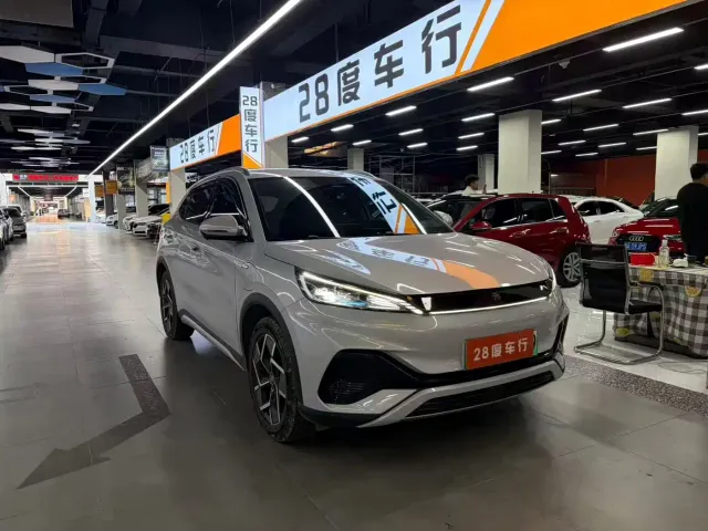 BYD Yuan PLUS — Фото автомобиля 3