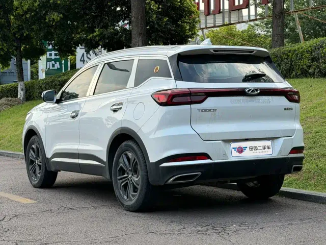 Chery Tiggo 7 — Фото автомобиля 4