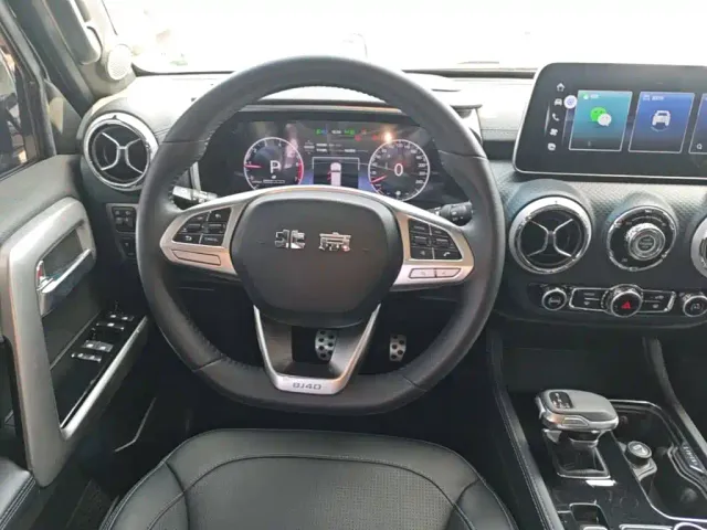 BAIC BJ40 — Фото автомобиля 10