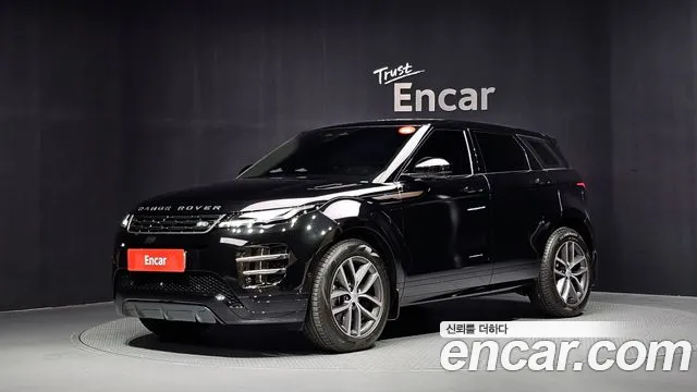 Фотография автомобиля — Land Rover Range Rover Evoque Generation 2