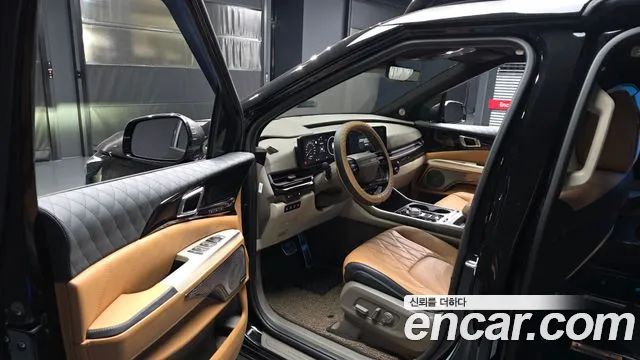 Kia Canival Новый Carnival 4 поколение Дизель 9 мест Hi-Limousine (Спецкузов) — Фото автомобиля 10