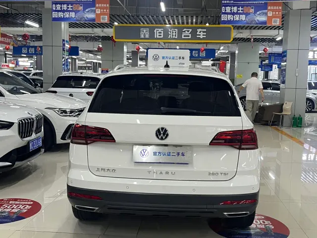 Volkswagen Tharu — Фото автомобиля 8