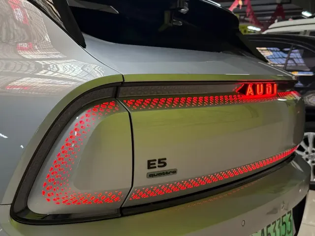 Audi Audi E5 Sportback 2025 Model Base Version — Фото автомобиля 26