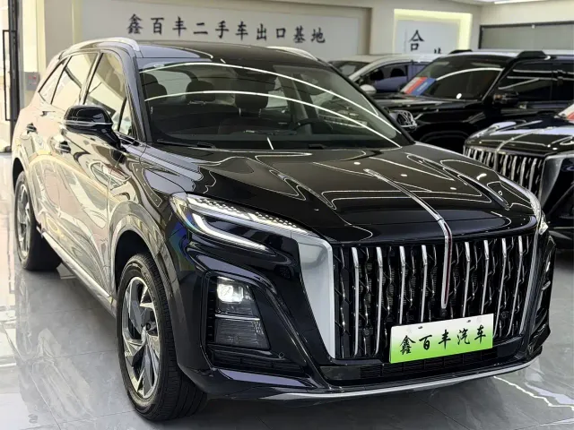Hongqi HS3 PHEV — Фото автомобиля 3