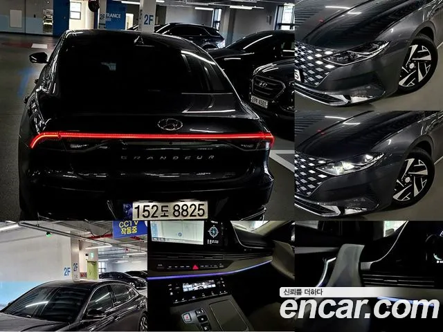 Hyundai Grandeur (New) Hybrid — Фото автомобиля 9