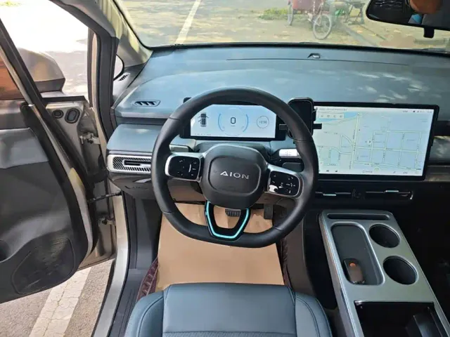 GAC Aion Y — Фото автомобиля 10
