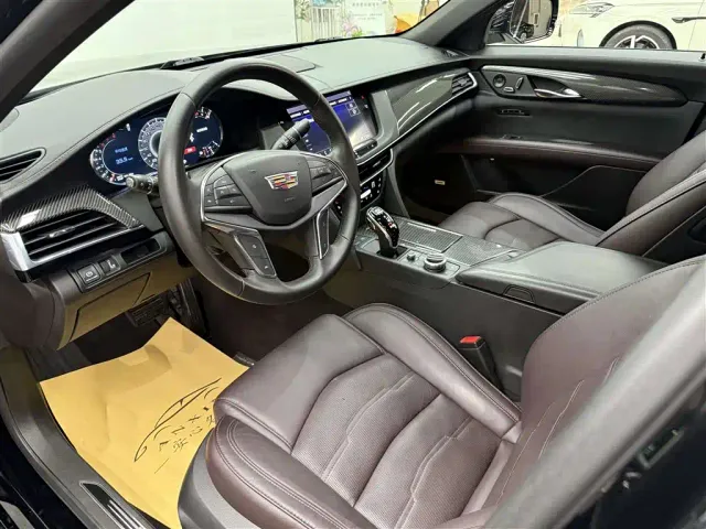 Cadillac CT6 — Фото автомобиля 6
