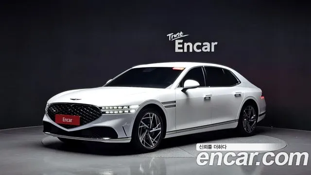 Genesis G90 Бензин 3.5 турбо AWD — Фото автомобиля 11