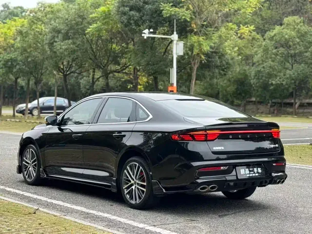 Geely Xingrui — Фото автомобиля 13