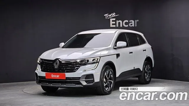 Фотография автомобиля — Renault-KoreaSamsung QM6