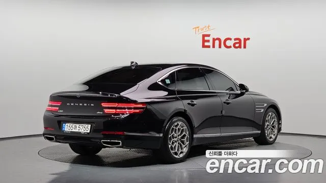 Genesis G80 RG3 — Фото автомобиля 2