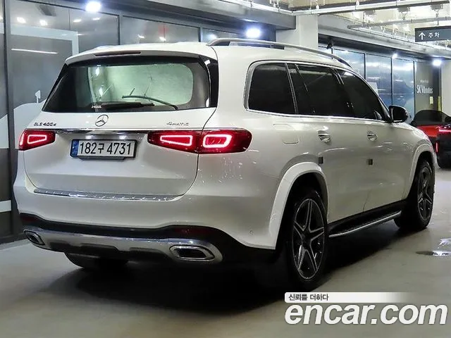 Mercedes-Benz GLS-Class X167 — Фото автомобиля 4