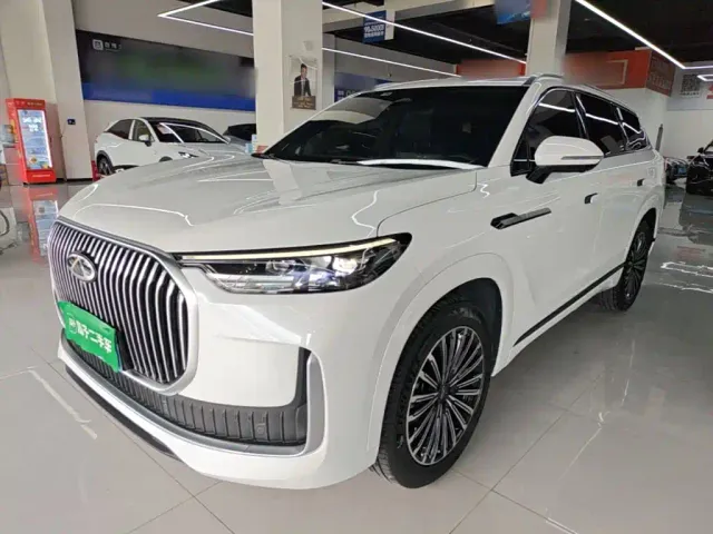 Фотография автомобиля — Chery Tiggo 9